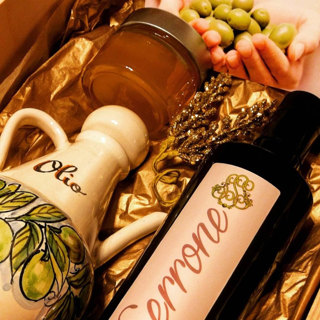 Scatola legno Oliera